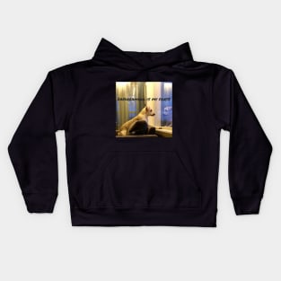 Daydreaming Dog Kids Hoodie